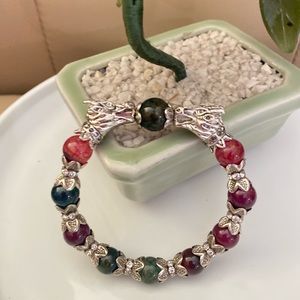 Beautiful multi color Natural Stone Bracelet